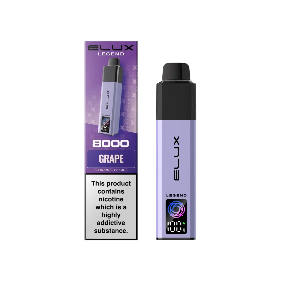 Elux Legend 8000 Puffs Pod Kit