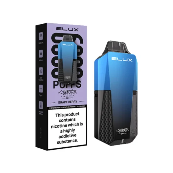 Elux Cyberover 6000 Prefilled Pod Kit
