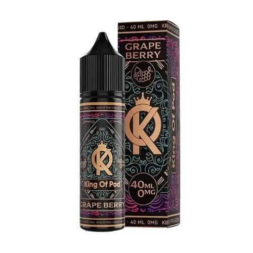 King of Pod 40ml E-Liquid Shortfill