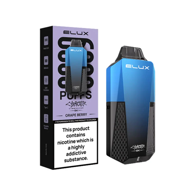 Elux Cyberover 6000 Prefilled Pod Kit