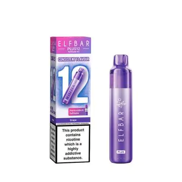 Elfbar Plus 12K Puffs Prefilled Pod Kit