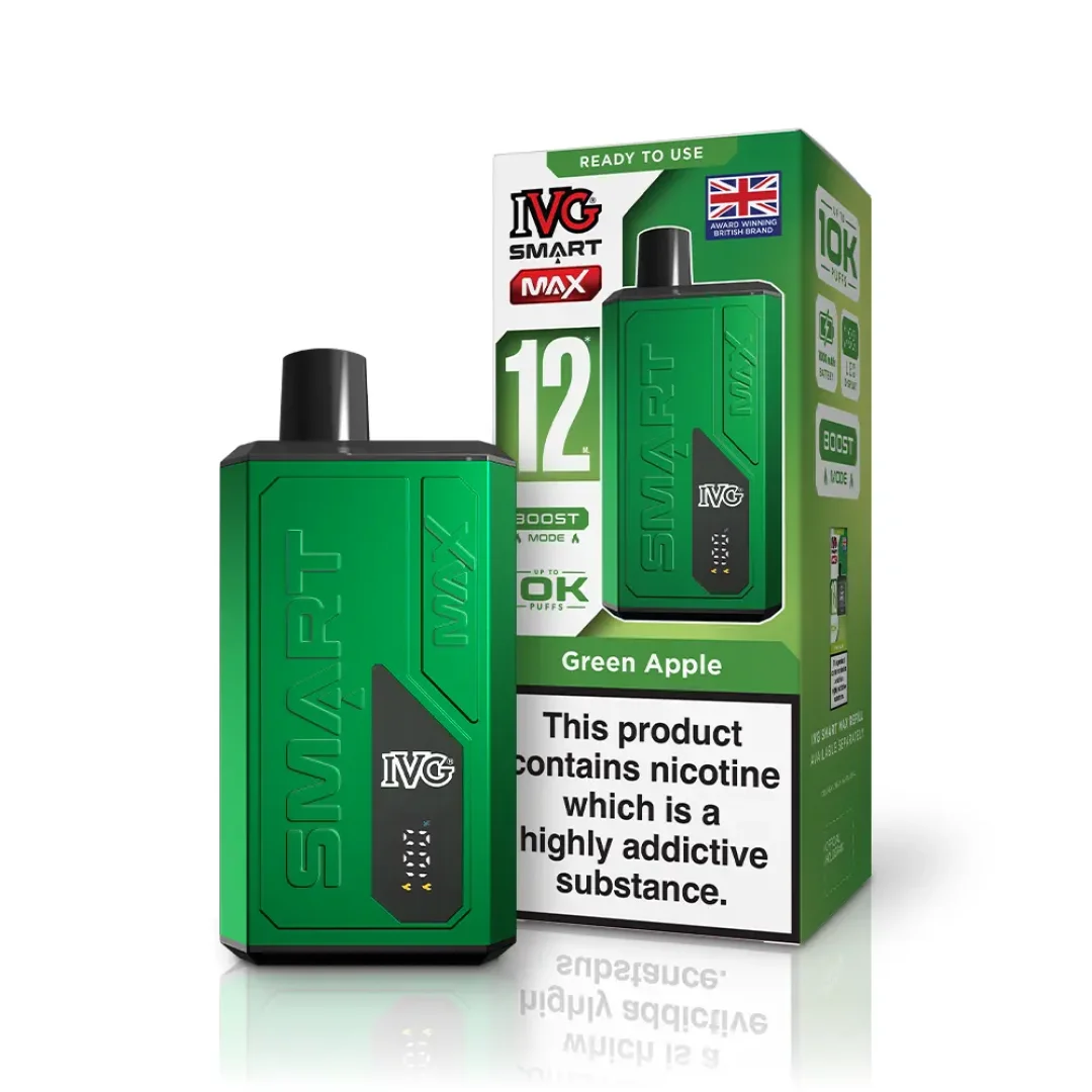 IVG Smart Max 10K Puffs Prefilled Pod Kit 10MG