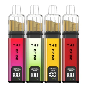 The Crystal Pro CP 15K Puffs Prefilled Vape Kit
