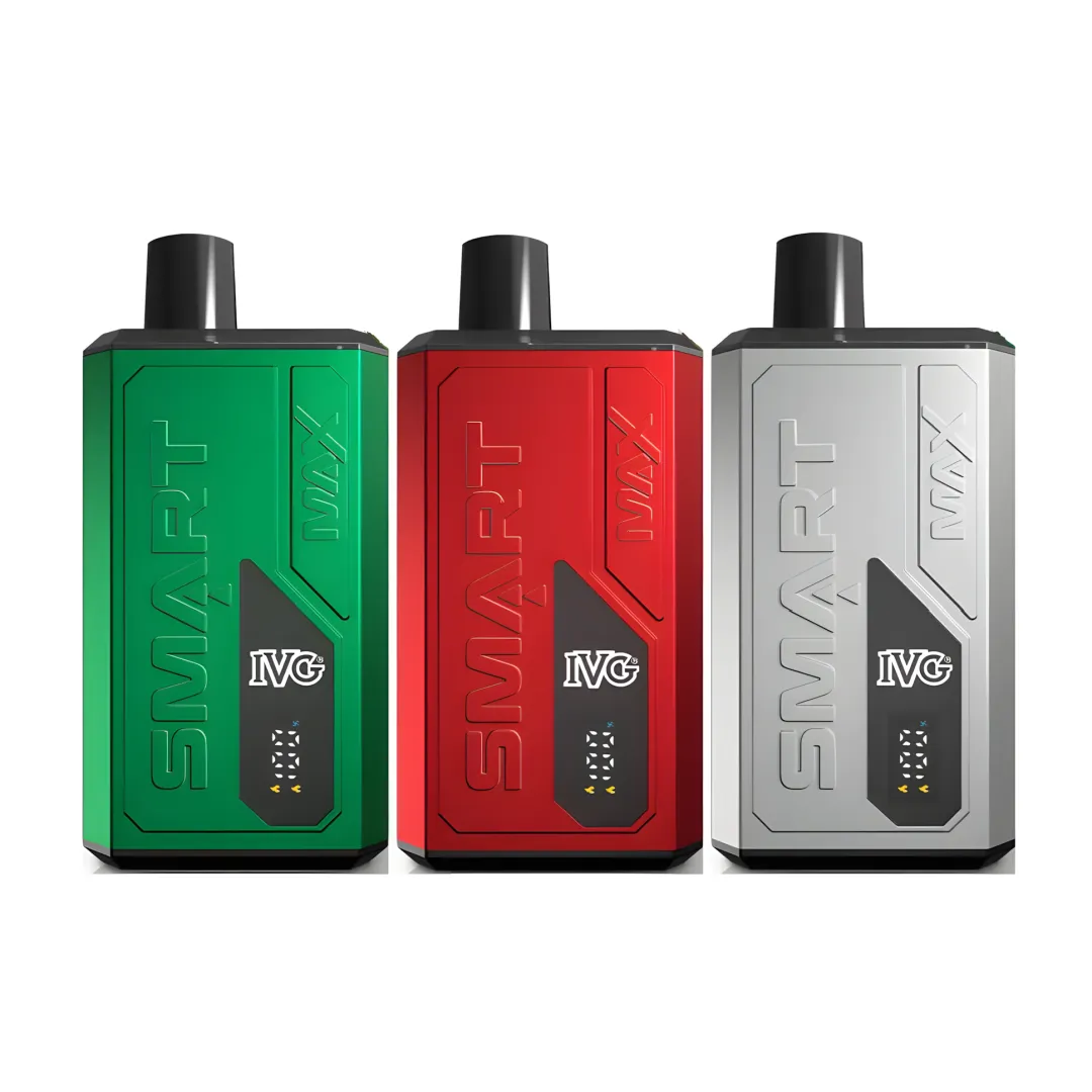 IVG Smart Max 10K Puffs Prefilled Pod Kit 10MG