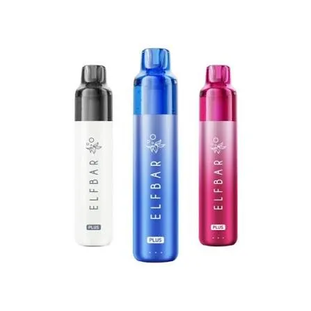 Elfbar Plus 12K Puffs Prefilled Pod Kit