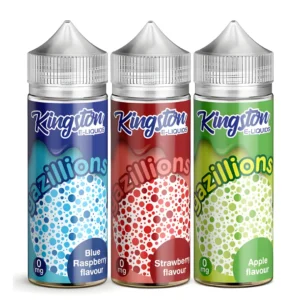 Kingston Gazillions 100ml Shortfill E-Liquids