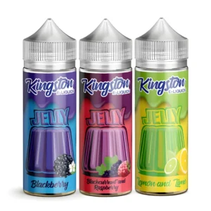 Kingston Jelly Range 100ml Shortfill E-Liquids