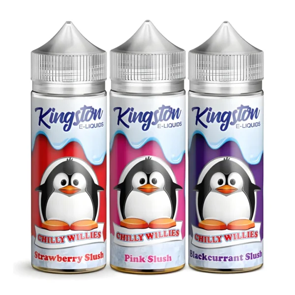 Kingston Chilly Willies 100ml Shortfill E-Liquid