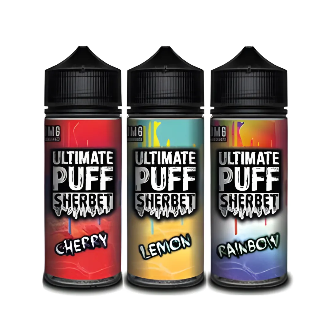 Ultimate Puff Sherbet 100ml Shortfill E-Liquid