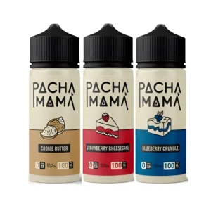 Pacha Mama 100ml Shortfill E-Liquids