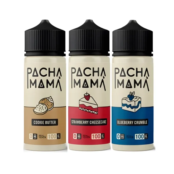 Pacha Mama 100ml Shortfill E-Liquids