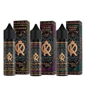 King of Pod 40ml E-Liquid Shortfill