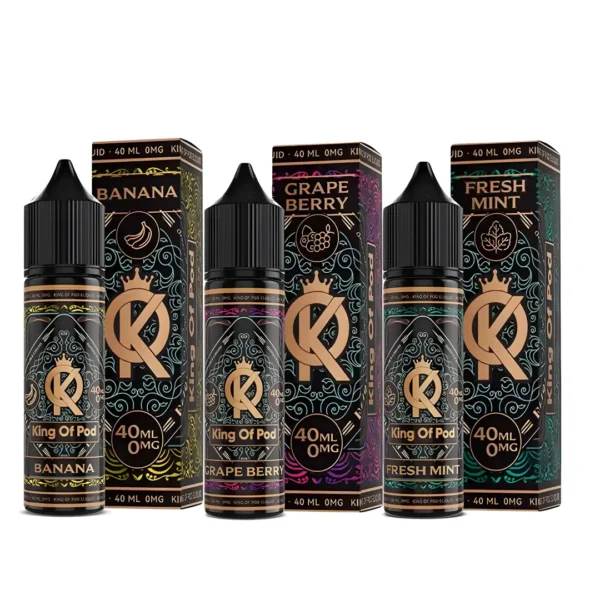 King of Pod 40ml E-Liquid Shortfill
