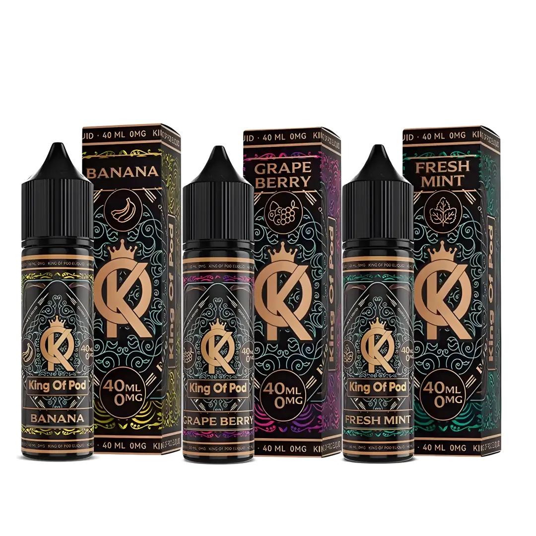 King of Pod 40ml E-Liquid Shortfill