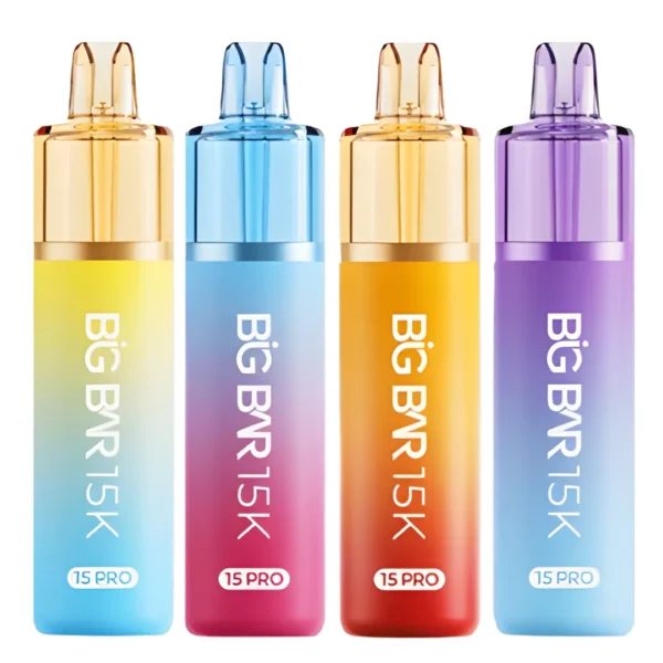 Big Bar Pro 15K Puffs Prefilled Pod Kit