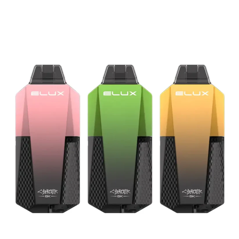 Elux Cyberover 6000 Prefilled Pod Kit