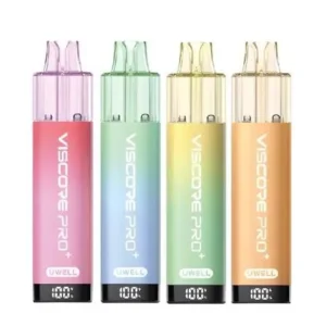 Uwell Viscore Pro+ 40K Puffs Prefilled Pod Kit