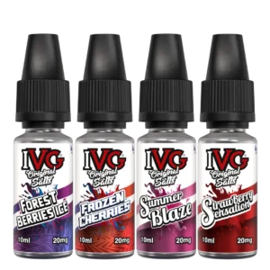 IVG Original Salts 10ml Nic Salt E-Liquid | 10mg & 20mg Vape Juice