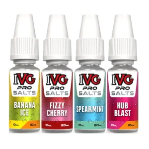 IVG PRO Nic Salts 10ml E-Liquid | 10mg & 20mg | 50VG/50PG | All Flavours