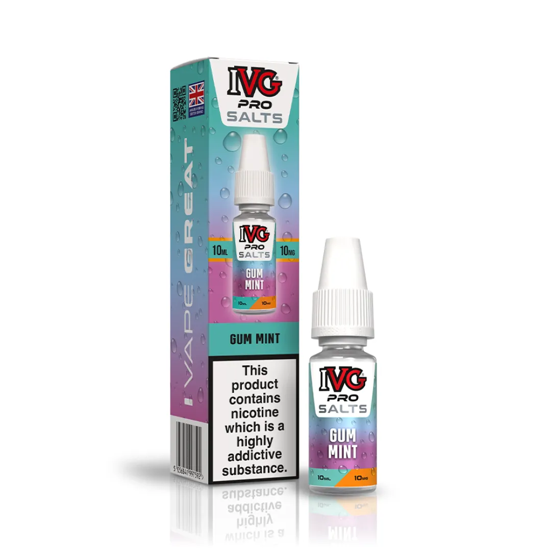 IVG PRO Nic Salts 10ml
