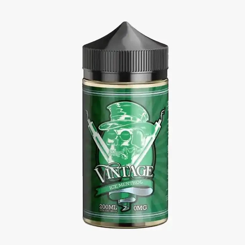 Vintage Premium 200ml E-Liquid Shortfills