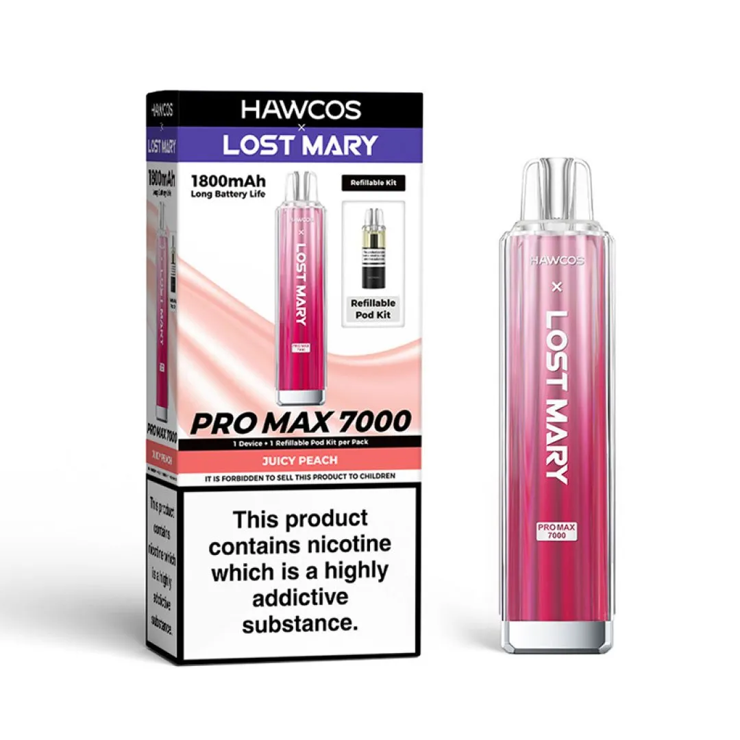 Hawcos Lost Mary Pro Max 7000 Puffs Kit + 7K Pod