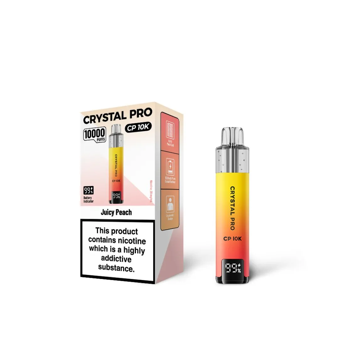 Crystal Pro CP 10K Puffs Kit ZERO NICOTINE 0MG