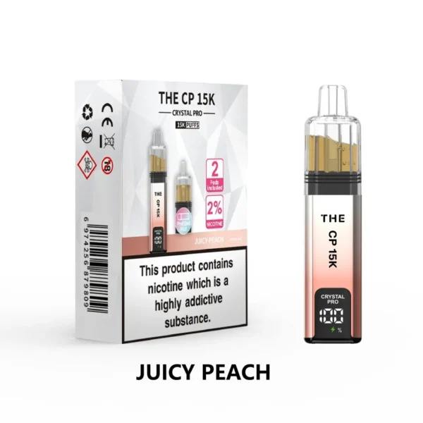 The Crystal Pro CP 15K Puffs Prefilled Vape Kit