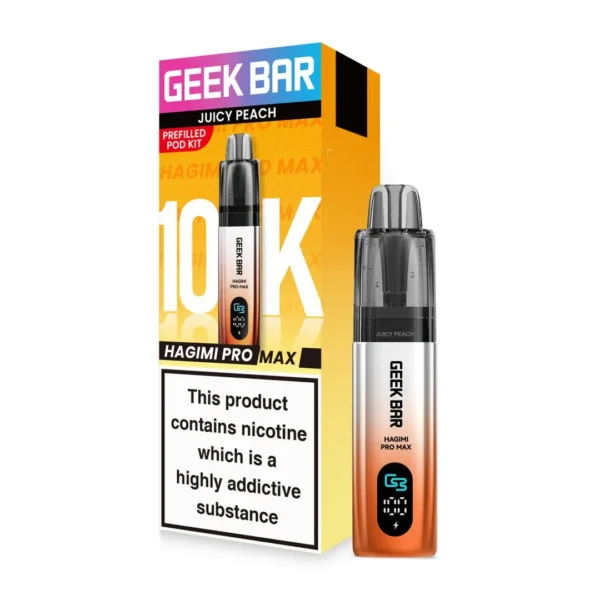 Geek Bar Hagimi Pro Max 10K Puffs Pod Kit