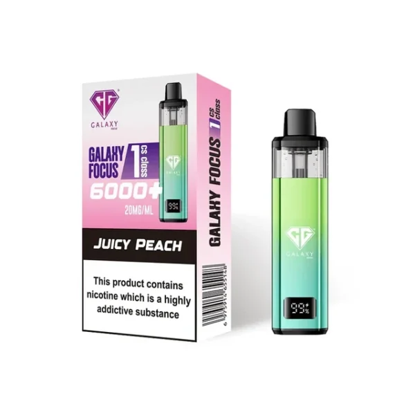 Crystal Galaxy Focus 1 6000 Puffs Prefilled Kit