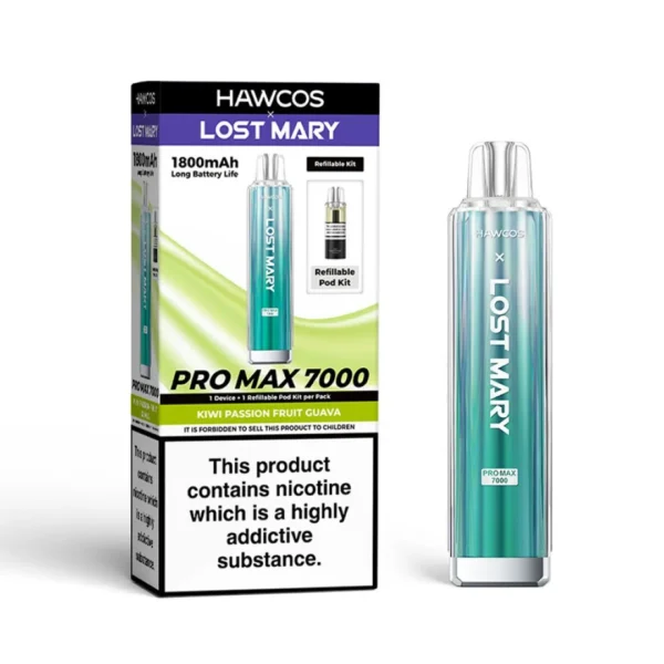 Hawcos Lost Mary Pro Max 7000 Puffs Kit + 7K Pod