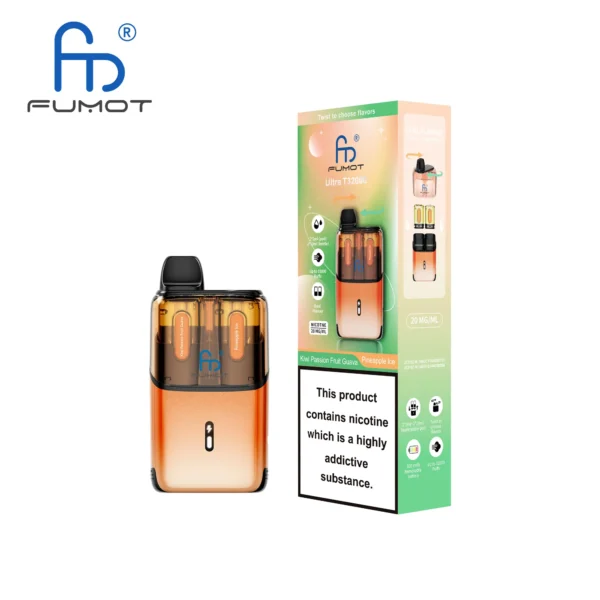 RandM Fumot T32000 Kit + 16K Pod