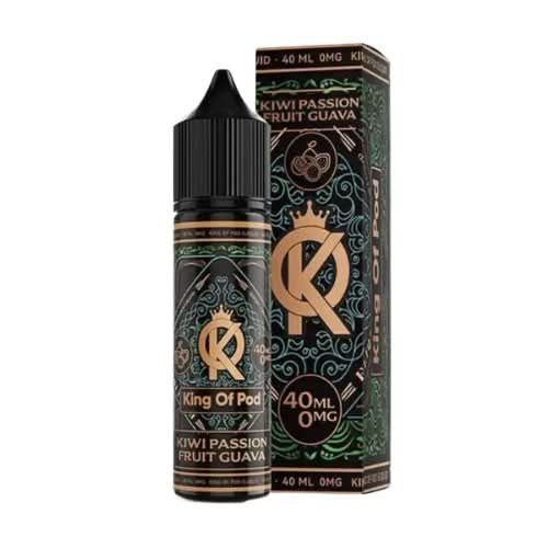 King of Pod 40ml E-Liquid Shortfill