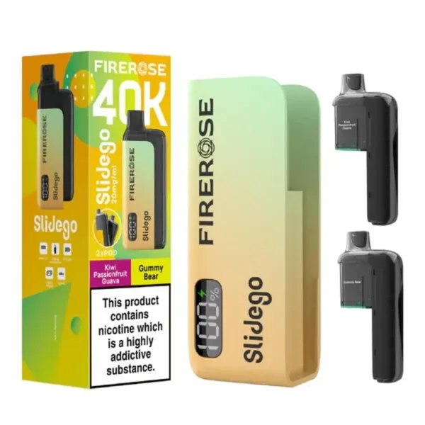 Firerose Slidego 40K Puffs Prefilled Pod Kit