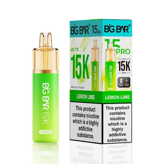 Big Bar Pro 15K Puffs Prefilled Pod Kit