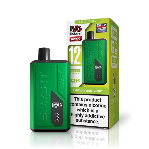 IVG Smart Max 10K Puffs Prefilled Pod Kit 10MG