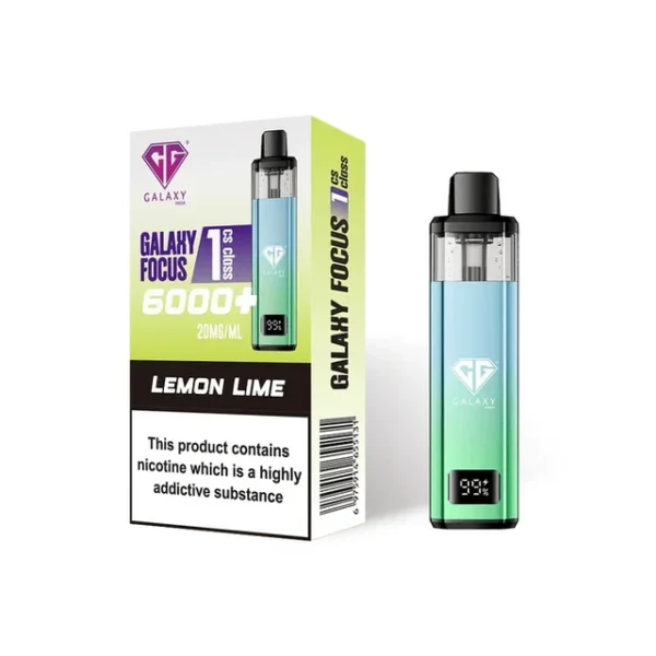 Crystal Galaxy Focus 1 6000 Puffs Prefilled Kit