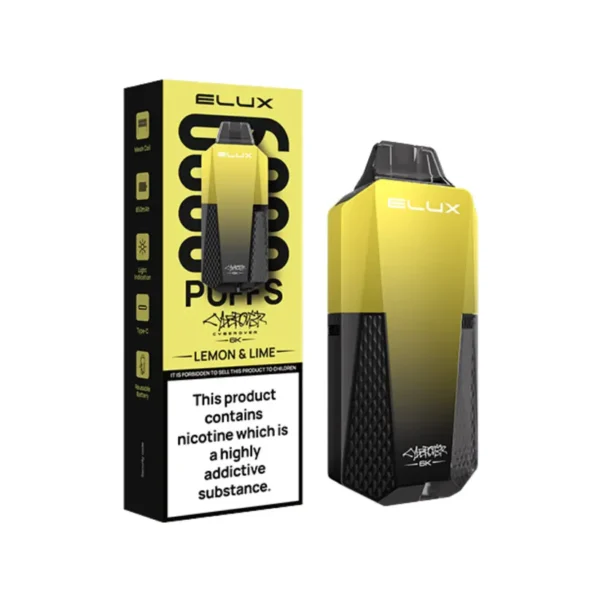 Elux Cyberover 6000 Prefilled Pod Kit