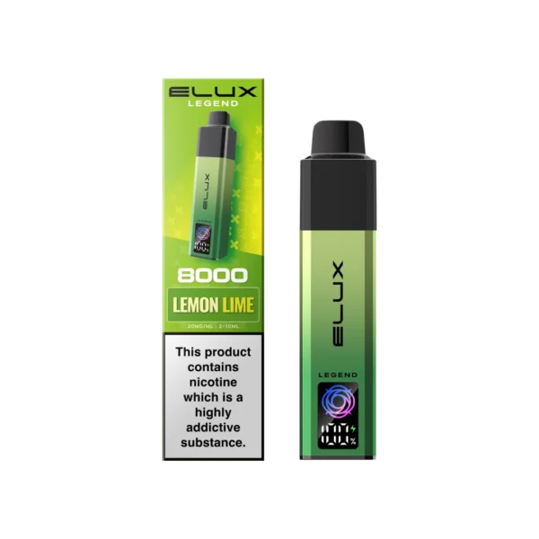 Elux Legend 8000 Puffs Pod Kit