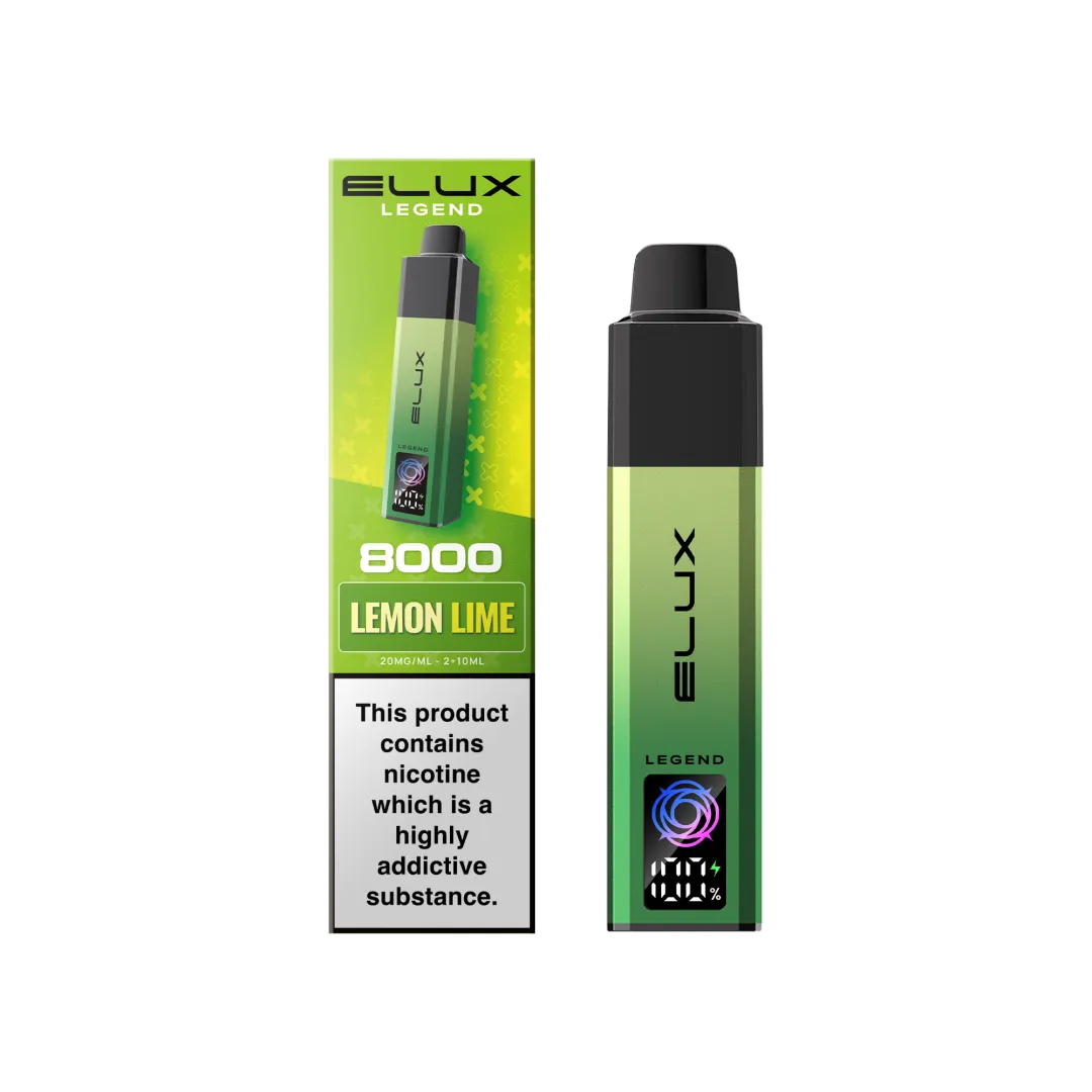Elux Legend 8000 Puffs Pod Kit
