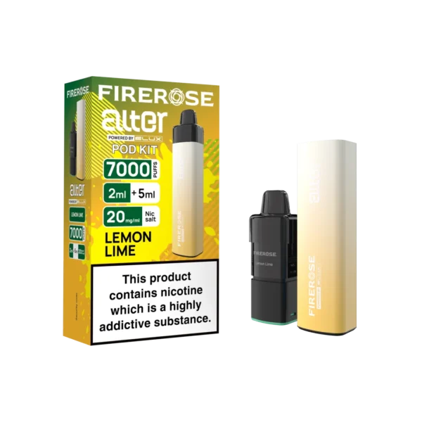 Elux Firerose Alter 7000 Puffs Prefilled Pod Kit