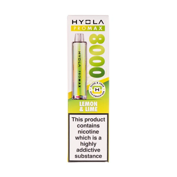 Hyola Pro Max 8K Kit + 8K Pod (16K+ Puffs)