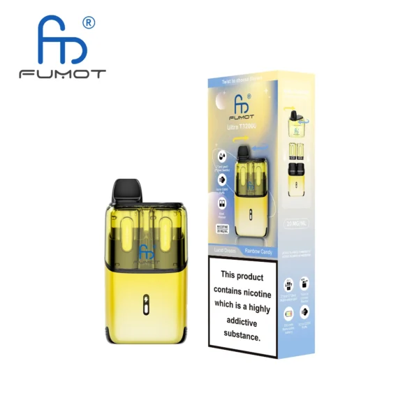 RandM Fumot T32000 Kit + 16K Pod