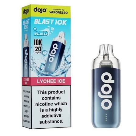 Vaporesso Dojo Blast 10K Puffs Kit 10MG