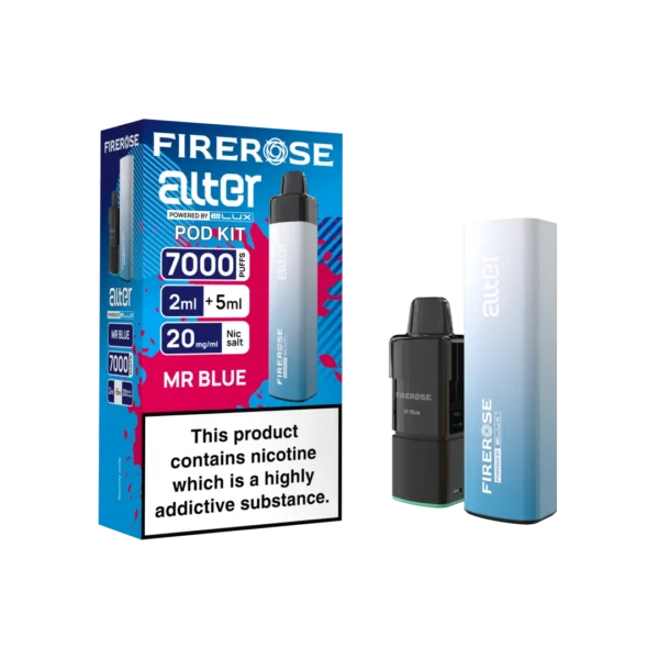 Elux Firerose Alter 7000 Puffs Prefilled Pod Kit