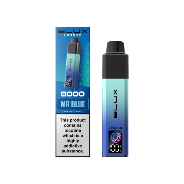 Elux Legend 8000 Puffs Pod Kit