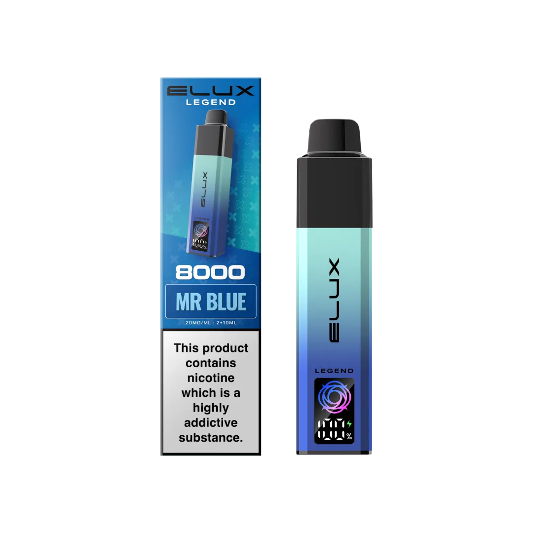 Elux Legend 8000 Puffs Pod Kit
