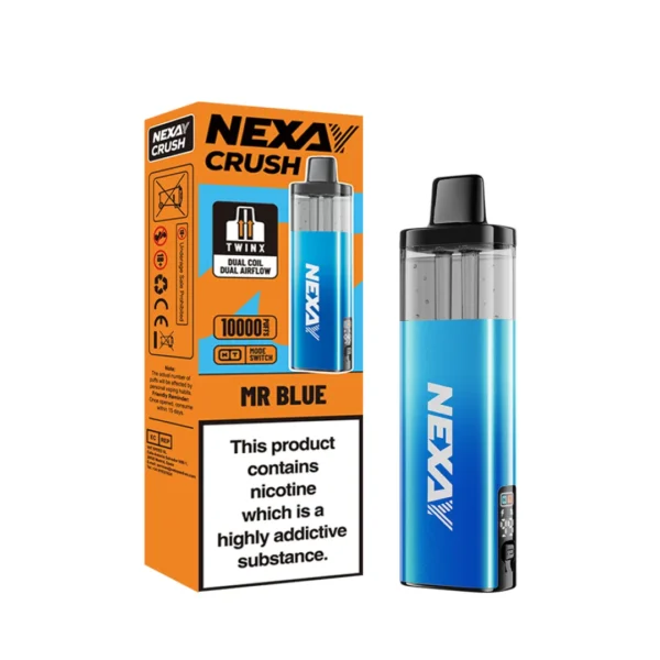 Nexay Crush 10K Puffs Prefilled Pod Kit