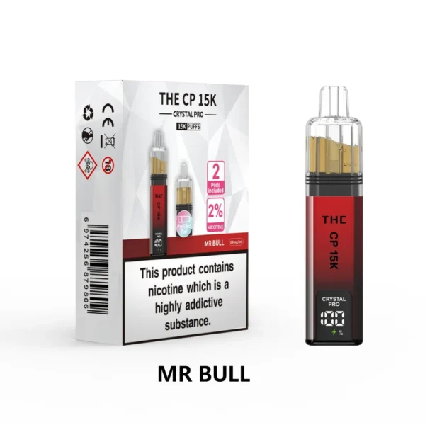 The Crystal Pro CP 15K Puffs Prefilled Vape Kit