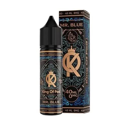 King of Pod 40ml E-Liquid Shortfill